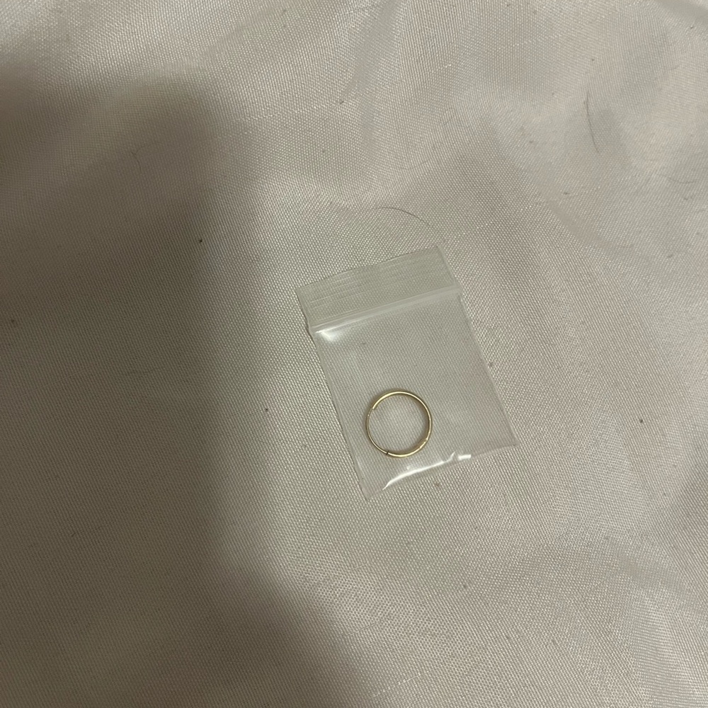 Gold Nose Ring